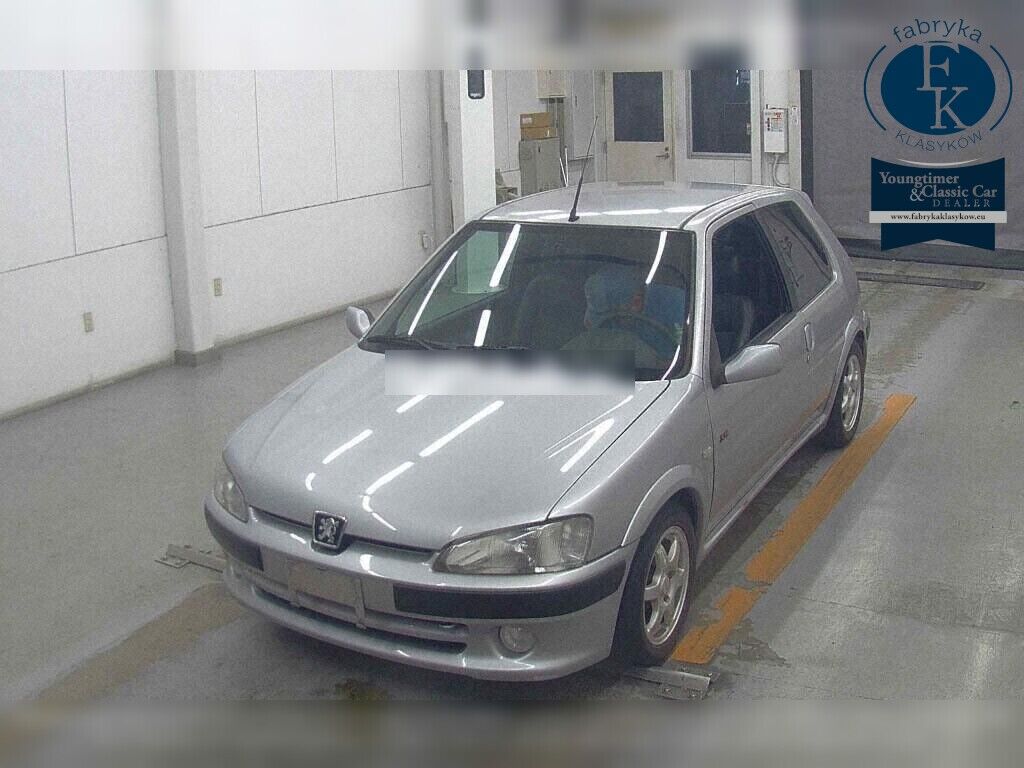 PEUGEOT 106 S16 1999 - zdjęcie 6