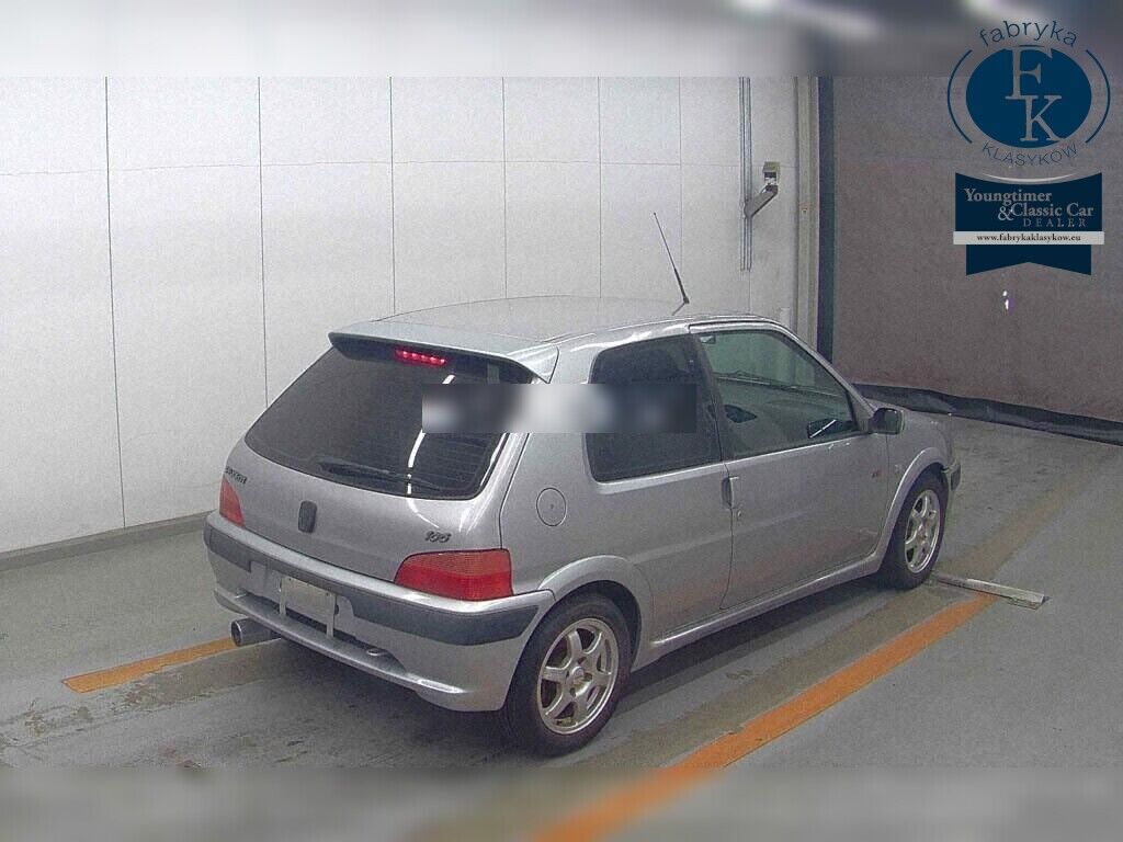 PEUGEOT 106 S16 1999 - zdjęcie 7