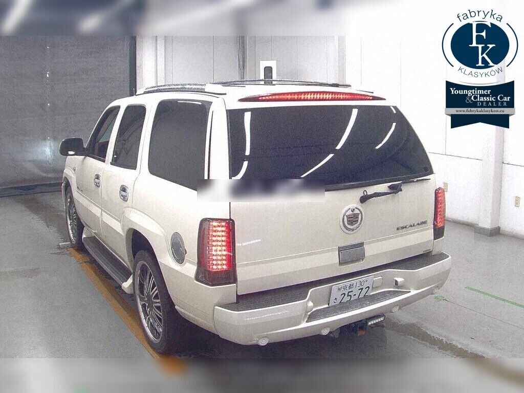 CADILLAC ESCALADE 4WD 2008 - zdjęcie 4