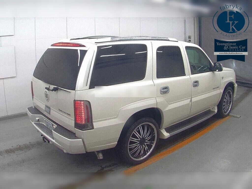 CADILLAC ESCALADE 4WD 2008 - zdjęcie 7