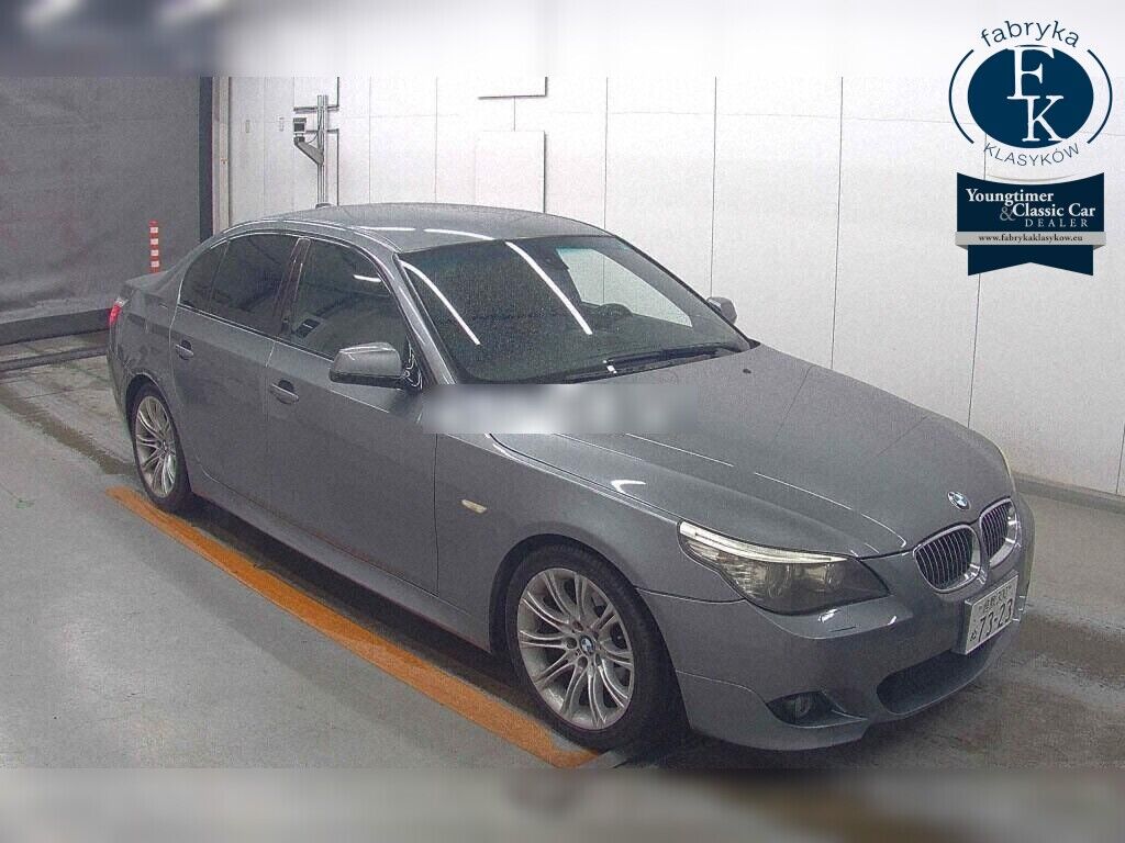 BMW 5 SERIES 4D 525I M-SPORT PACKAGE 2009 - zdjęcie 3