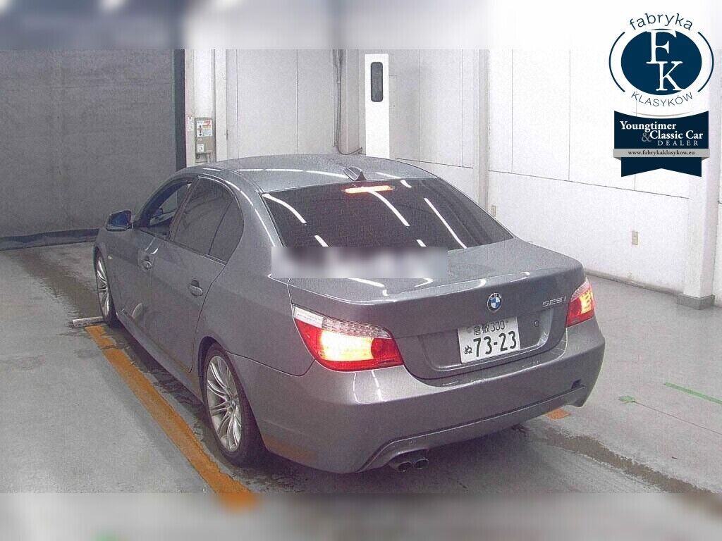 BMW 5 SERIES 4D 525I M-SPORT PACKAGE 2009 - zdjęcie 4