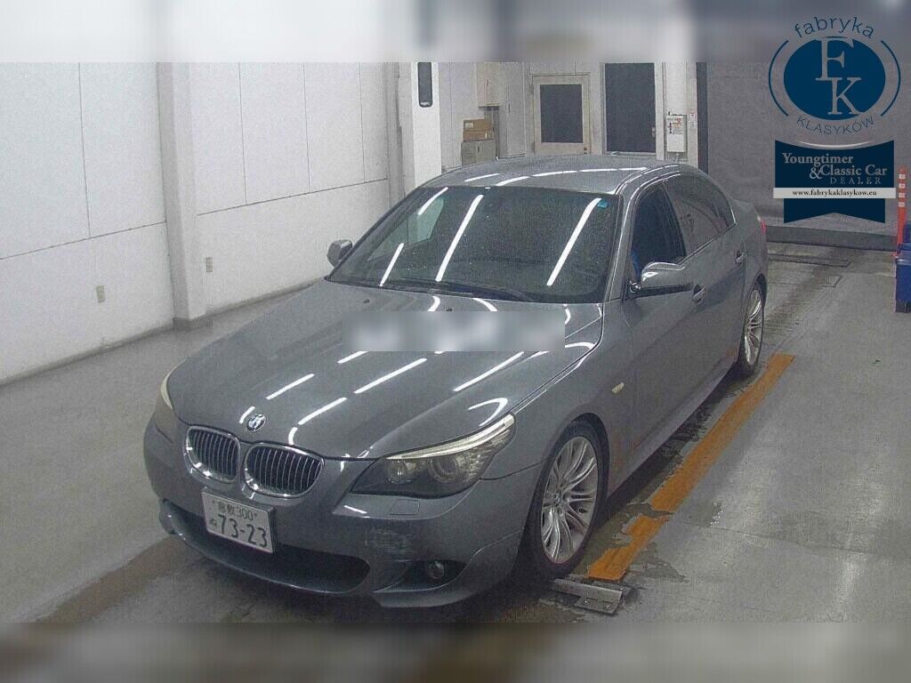 BMW 5 SERIES 4D 525I M-SPORT PACKAGE 2009 - zdjęcie 6
