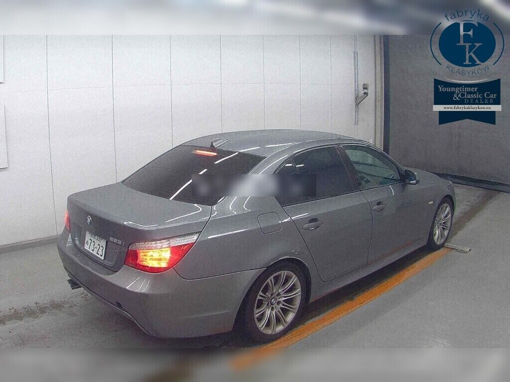 BMW 5 SERIES 4D 525I M-SPORT PACKAGE 2009 - zdjęcie 7