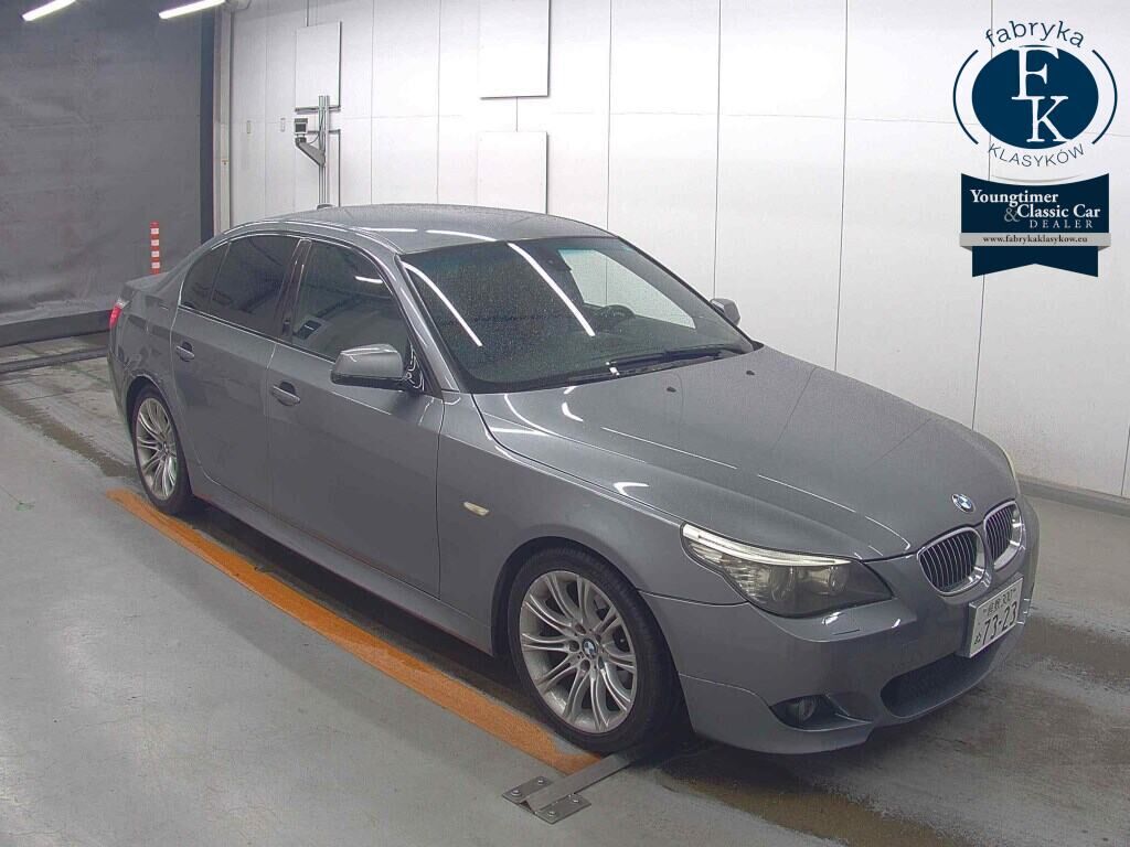 BMW 5 SERIES 4D 525I M-SPORT PACKAGE 2009 - aukcja, lot 53116