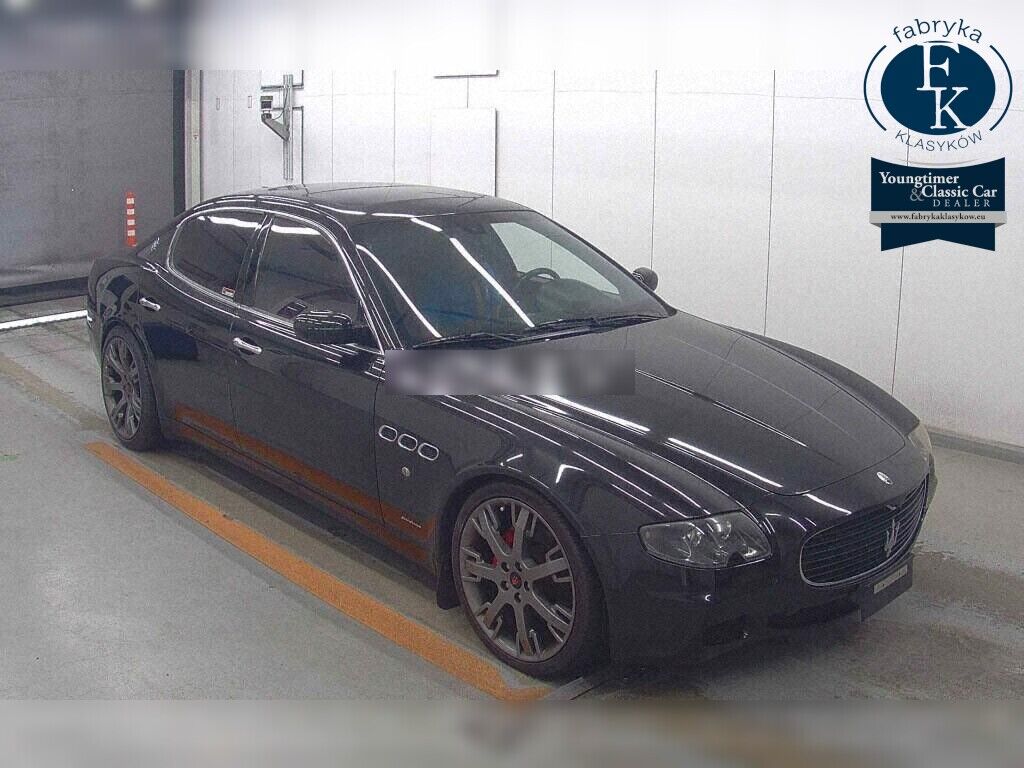 MASERATI QUATTROPORTE 2007 - zdjęcie 3