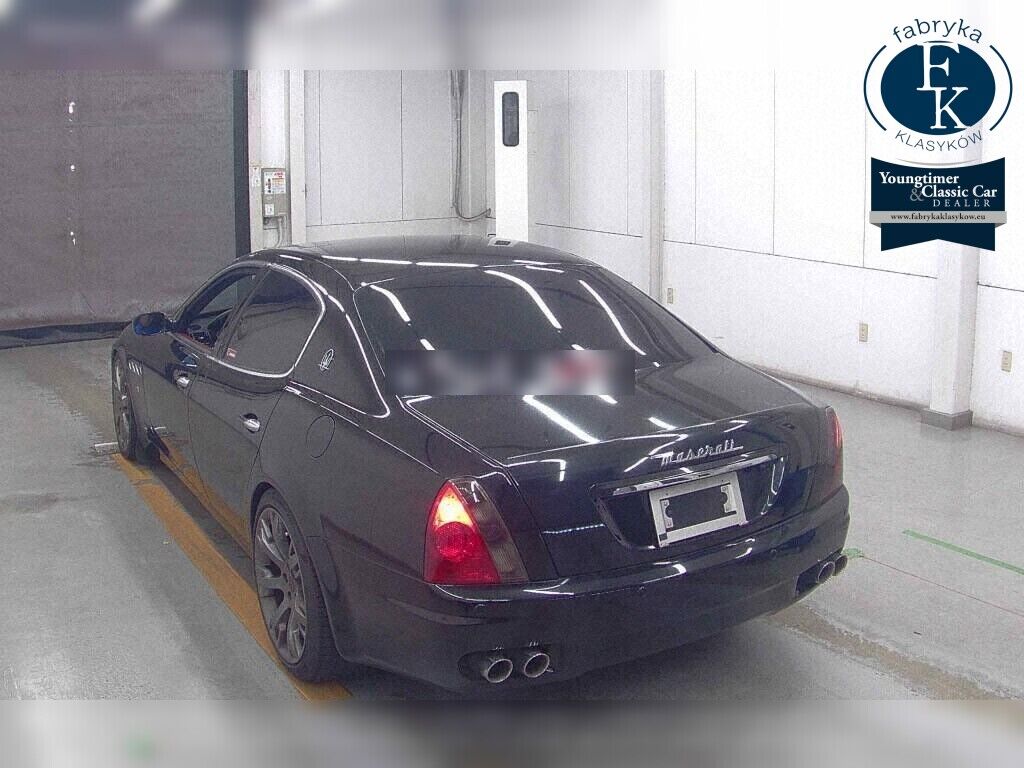 MASERATI QUATTROPORTE 2007 - zdjęcie 4