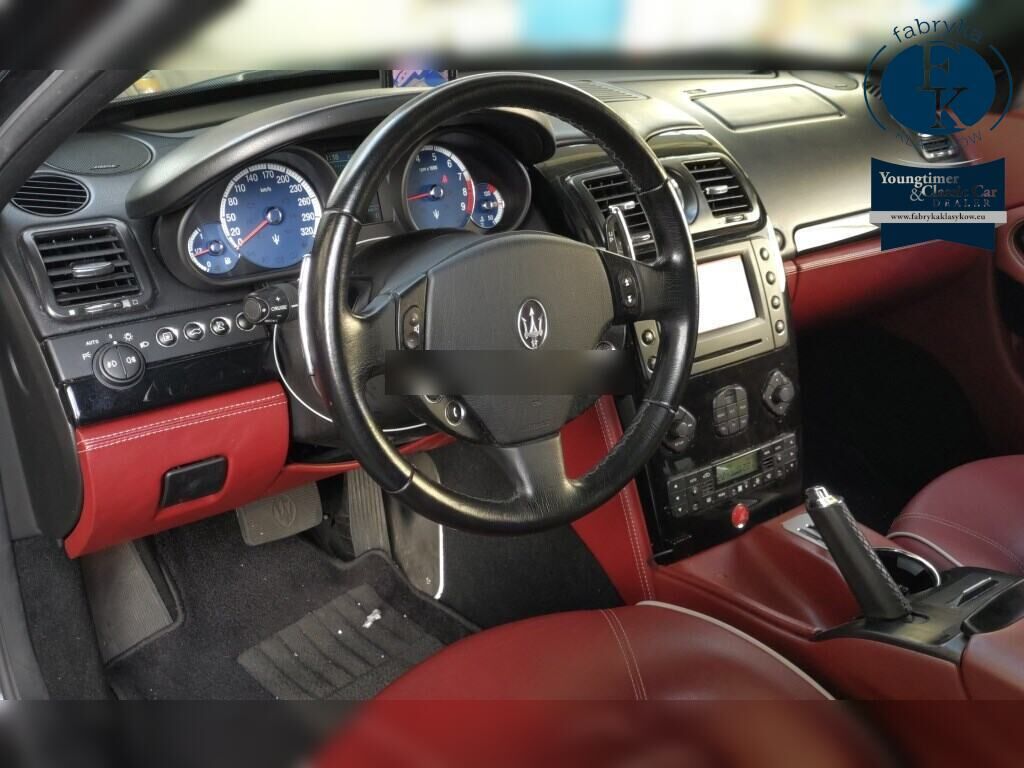 MASERATI QUATTROPORTE 2007 - zdjęcie 5