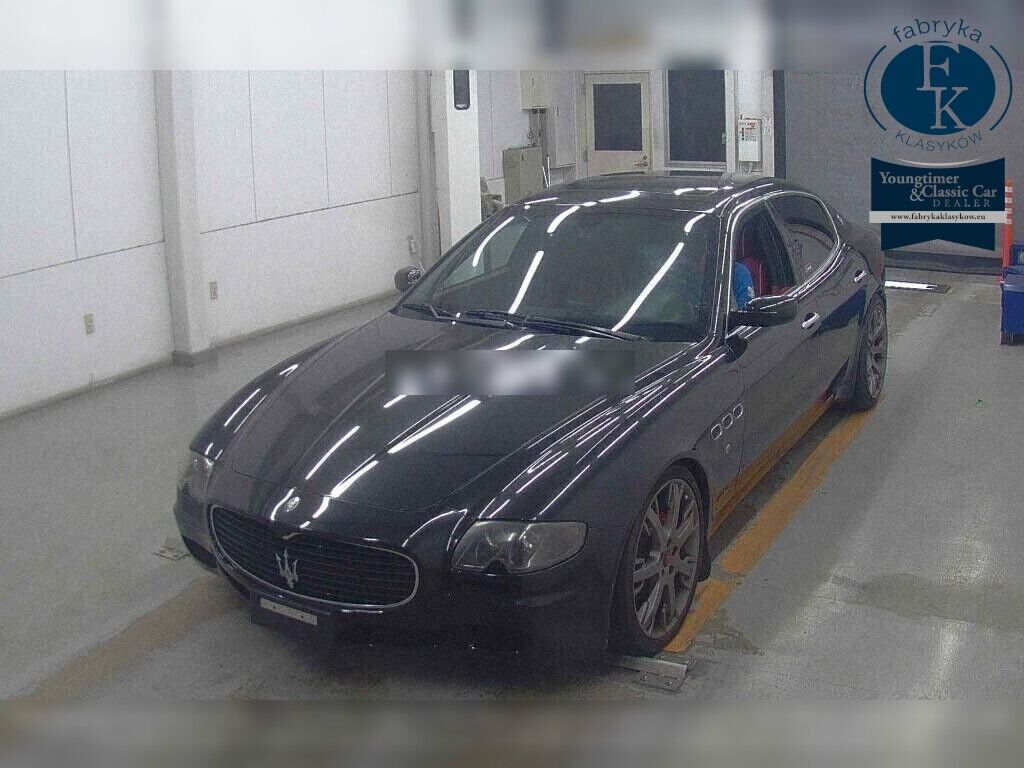 MASERATI QUATTROPORTE 2007 - zdjęcie 6