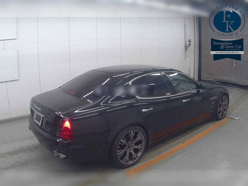 MASERATI QUATTROPORTE 2007 - zdjęcie 7
