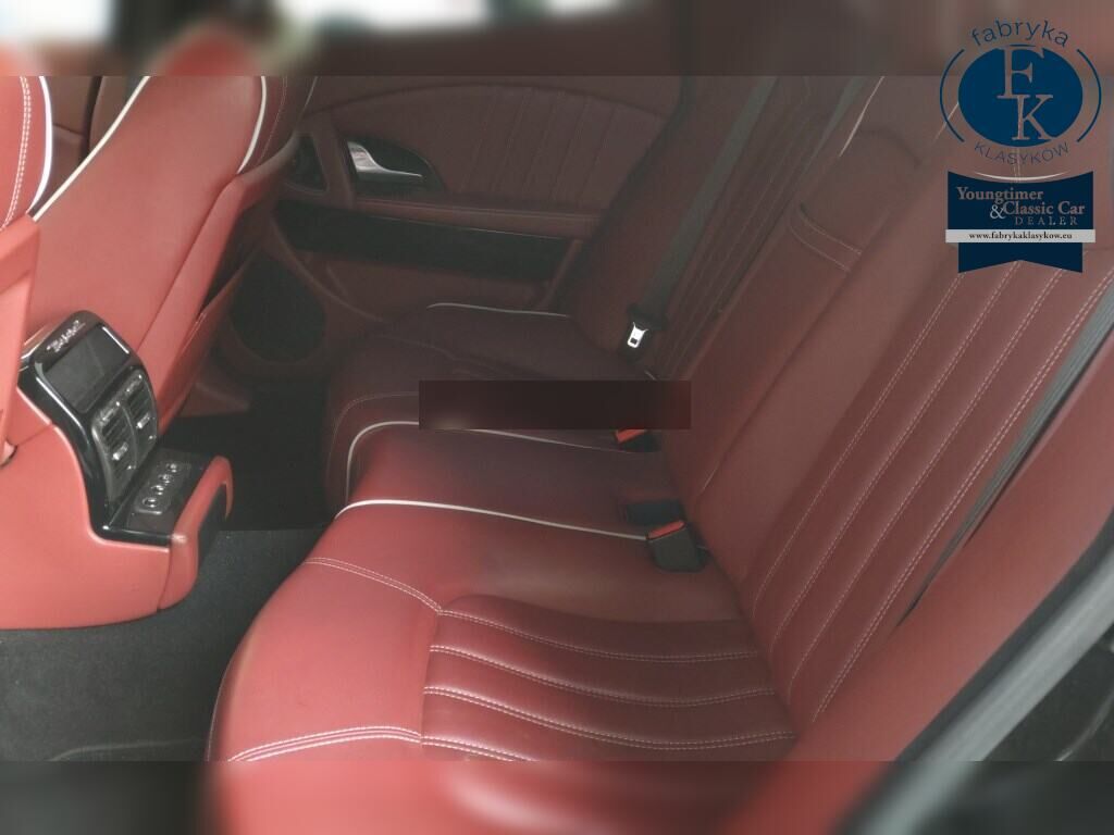 MASERATI QUATTROPORTE 2007 - zdjęcie 8