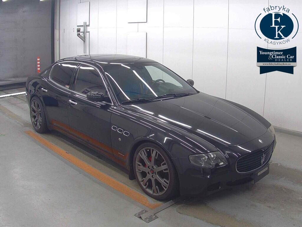 MASERATI QUATTROPORTE 2007 - aukcja, lot 53120