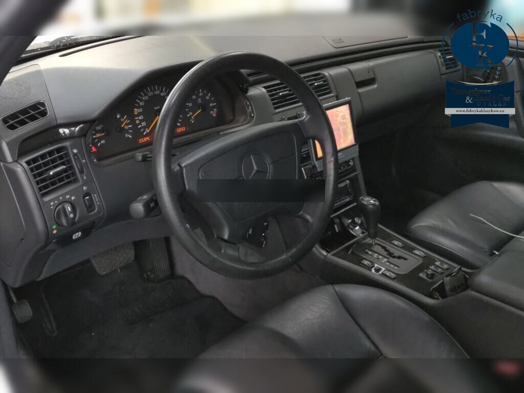 MERCEDES BENZ E-CLASS 4D E320 1997 - zdjęcie 5