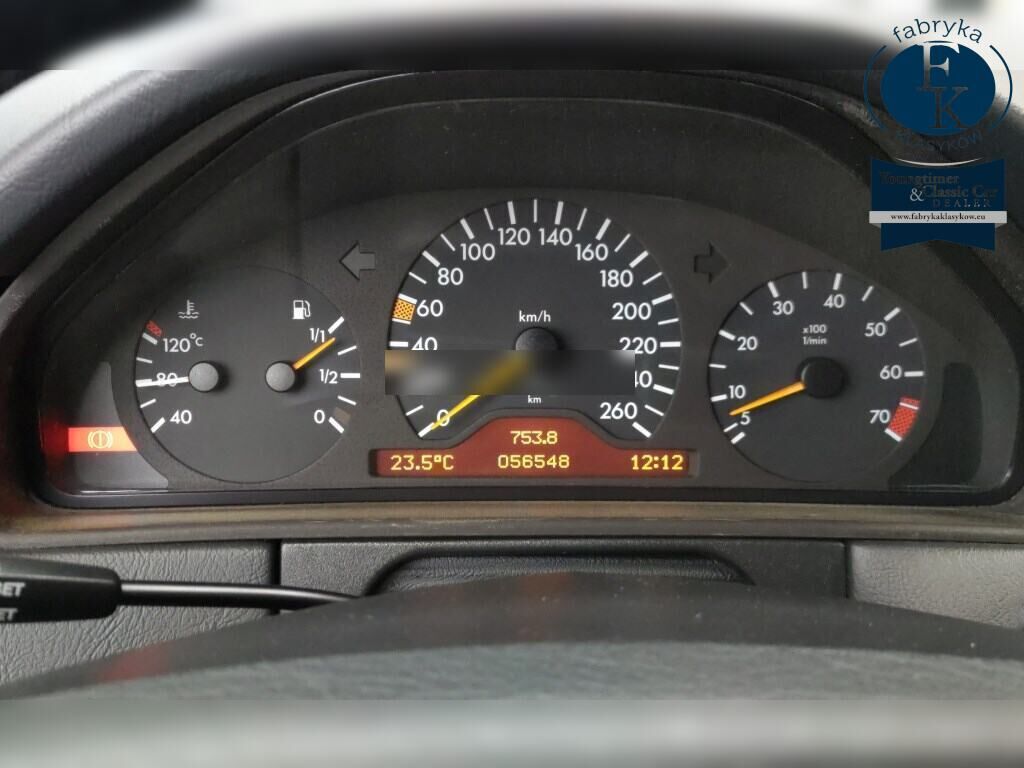 MERCEDES BENZ E-CLASS 4D E320 1997 - zdjęcie 8