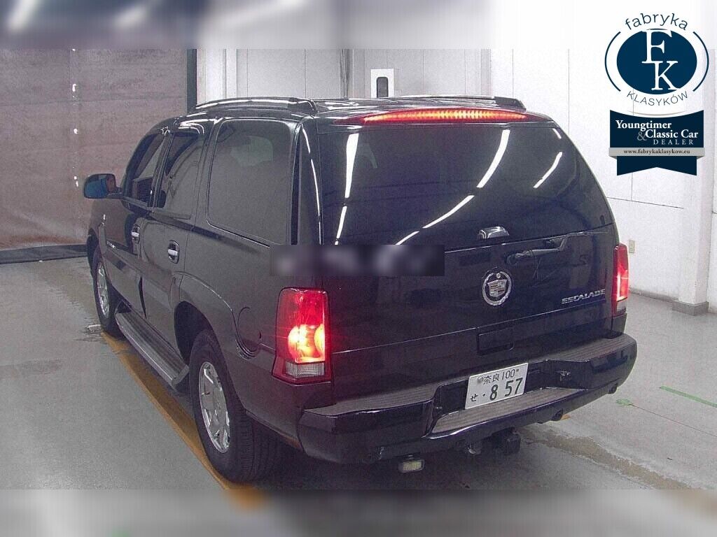 CADILLAC ESCALADE 4WD 2005 - zdjęcie 4