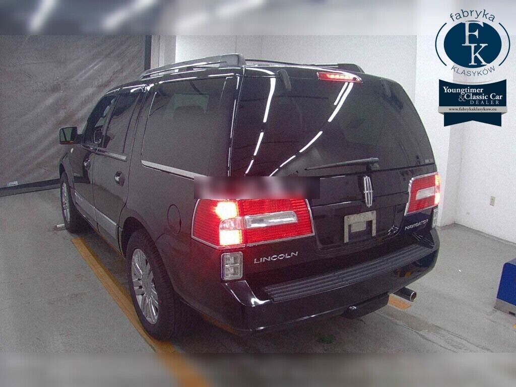 LINCOLN NAVIGATOR 4WD BASE GRADE 2009 - zdjęcie 4