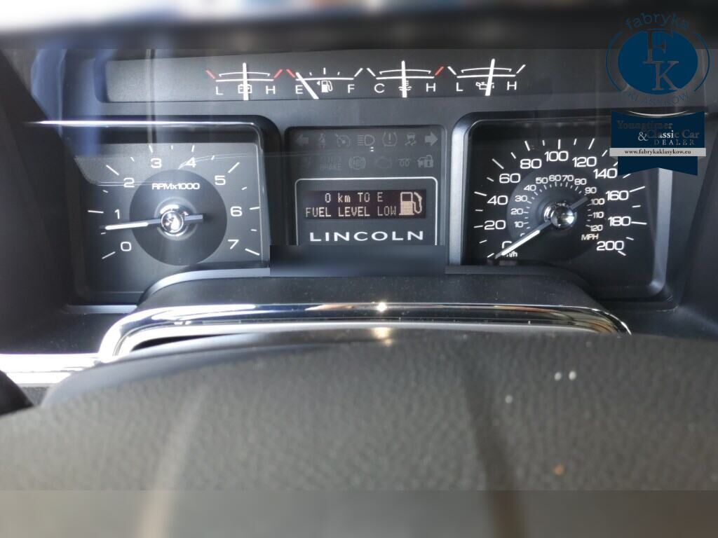 LINCOLN NAVIGATOR 4WD BASE GRADE 2009 - zdjęcie 8