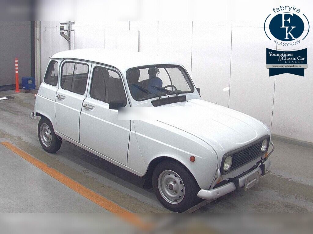 RENAULT 4 5D GTL 1994 - zdjęcie 3