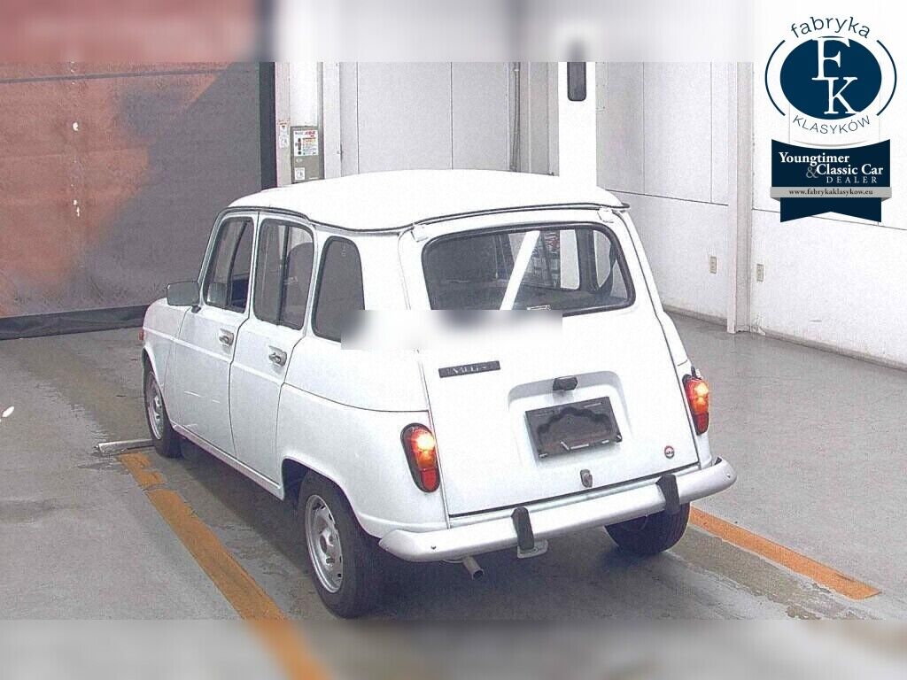 RENAULT 4 5D GTL 1994 - zdjęcie 4