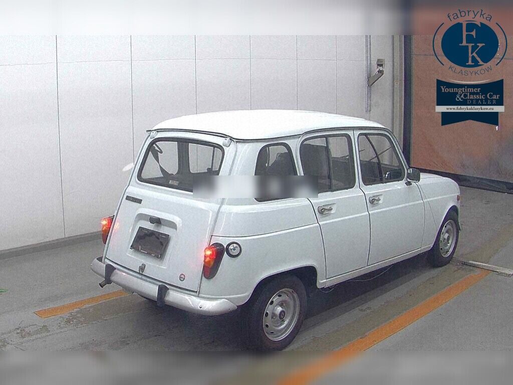 RENAULT 4 5D GTL 1994 - zdjęcie 7