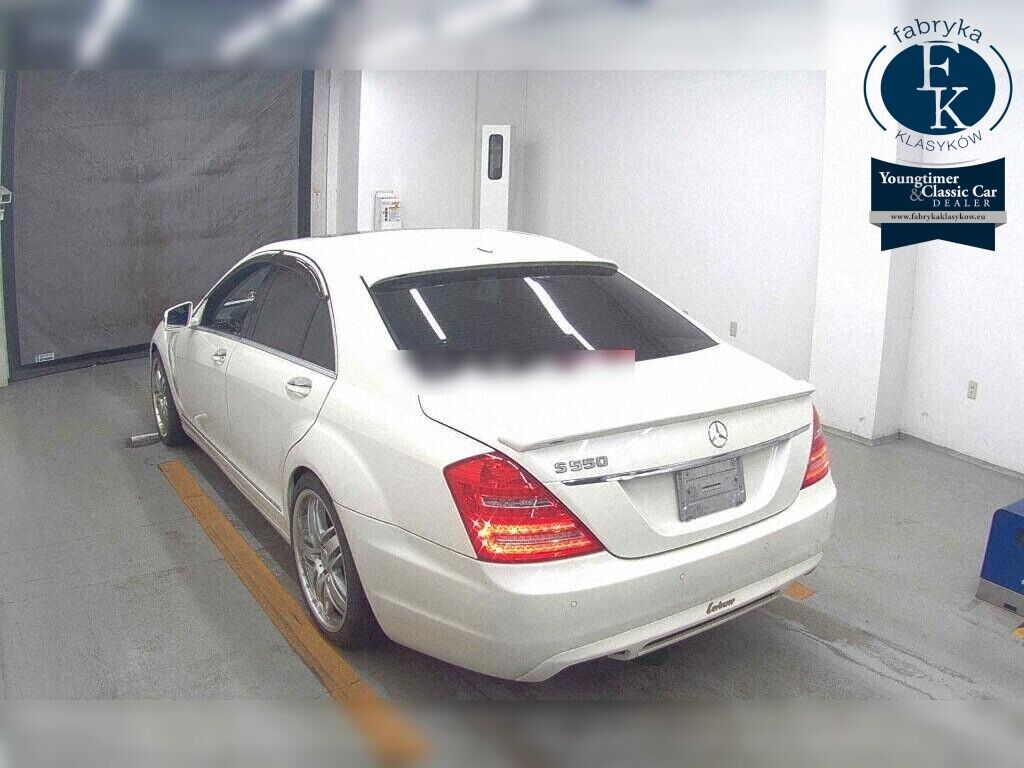 MERCEDES BENZ S-CLASS 4D S350 2011 - zdjęcie 4