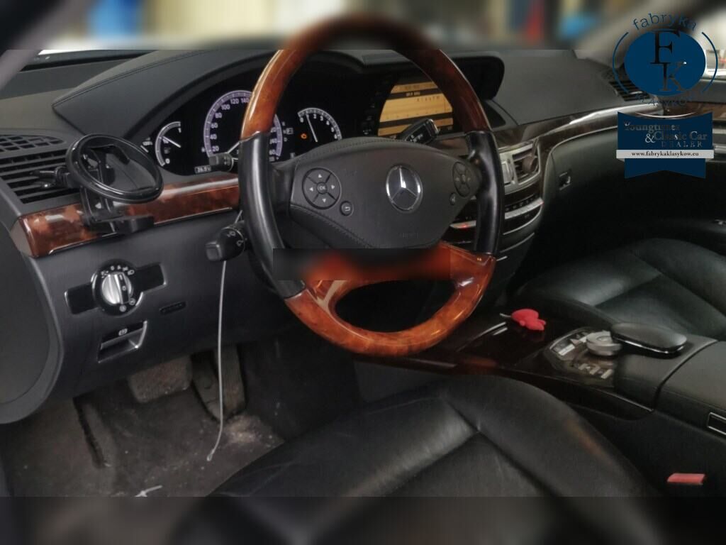 MERCEDES BENZ S-CLASS 4D S350 2011 - zdjęcie 5