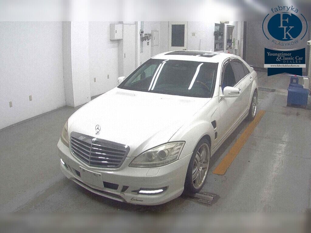 MERCEDES BENZ S-CLASS 4D S350 2011 - zdjęcie 6