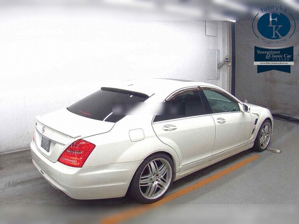 MERCEDES BENZ S-CLASS 4D S350 2011 - zdjęcie 7