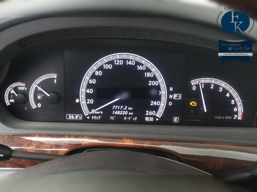 MERCEDES BENZ S-CLASS 4D S350 2011 - zdjęcie 8
