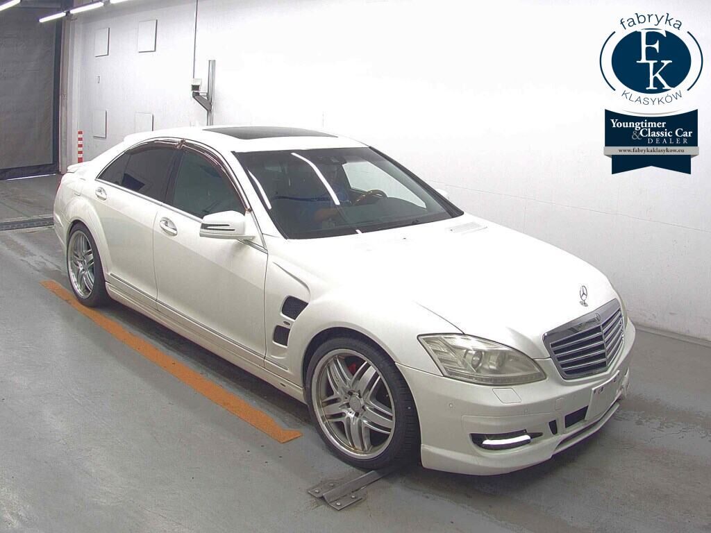 MERCEDES BENZ S-CLASS 4D S350 2011 - aukcja, lot 53193