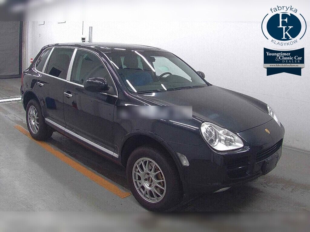 PORSCHE CAYENNE 4WD  S