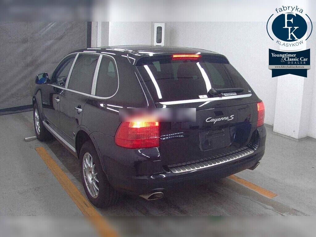 PORSCHE CAYENNE 4WD  S