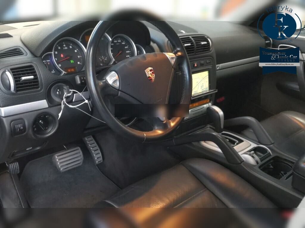 PORSCHE CAYENNE 4WD  S
