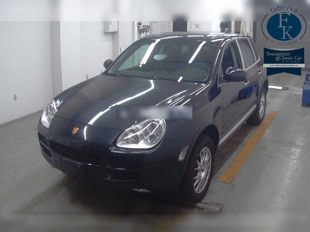 PORSCHE CAYENNE 4WD  S