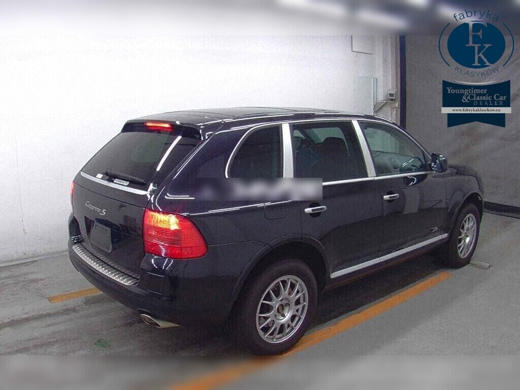PORSCHE CAYENNE 4WD  S