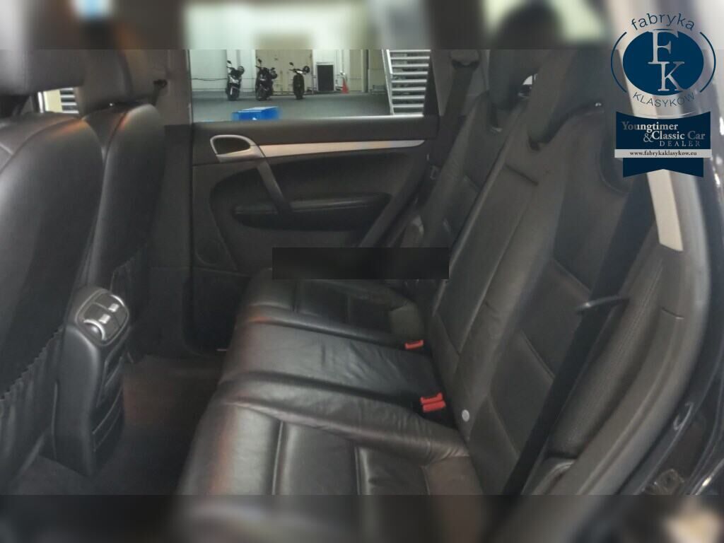 PORSCHE CAYENNE 4WD  S