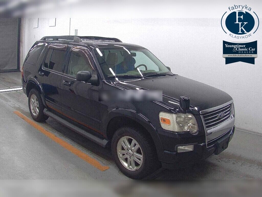 FORD EXPLORER 5D 4WD  XLT
