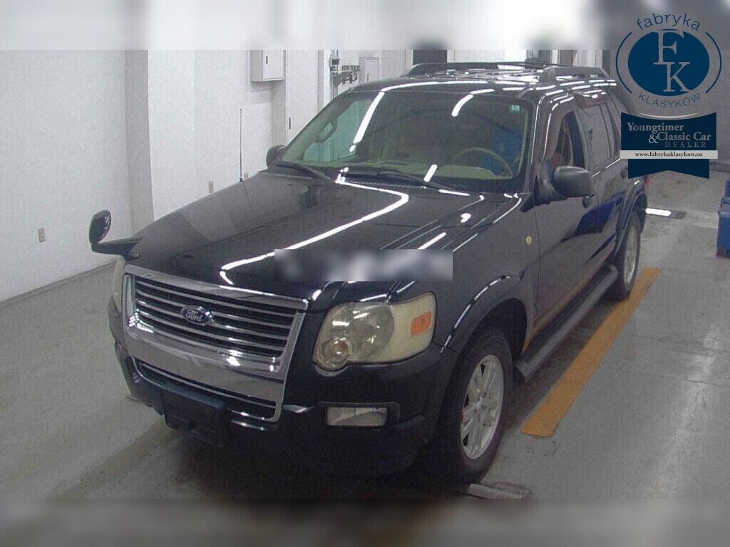 FORD EXPLORER 5D 4WD  XLT