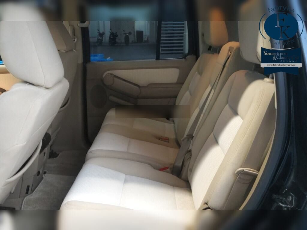FORD EXPLORER 5D 4WD  XLT