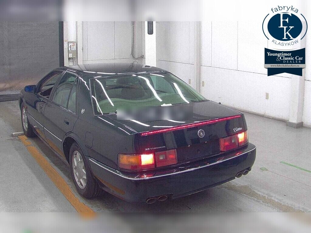 CADILLAC SEVILE 1995 - zdjęcie 4