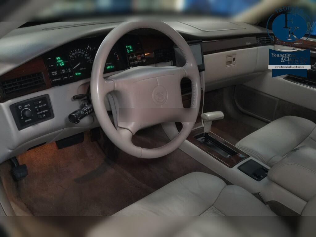CADILLAC SEVILE 1995 - zdjęcie 5