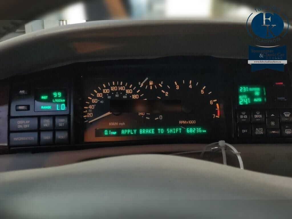 CADILLAC SEVILE 1995 - zdjęcie 8