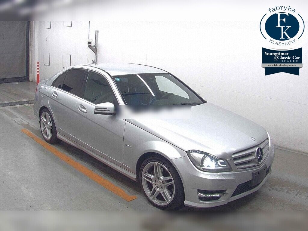 MERCEDES BENZ C-CLASS 4D C350 BLUEEFFICIENCY AVANTGARDE 2011 - zdjęcie 3