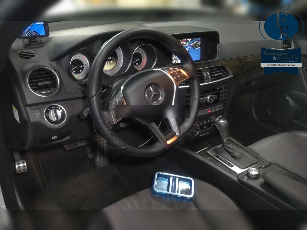 MERCEDES BENZ C-CLASS 4D C350 BLUEEFFICIENCY AVANTGARDE 2011 - zdjęcie 5