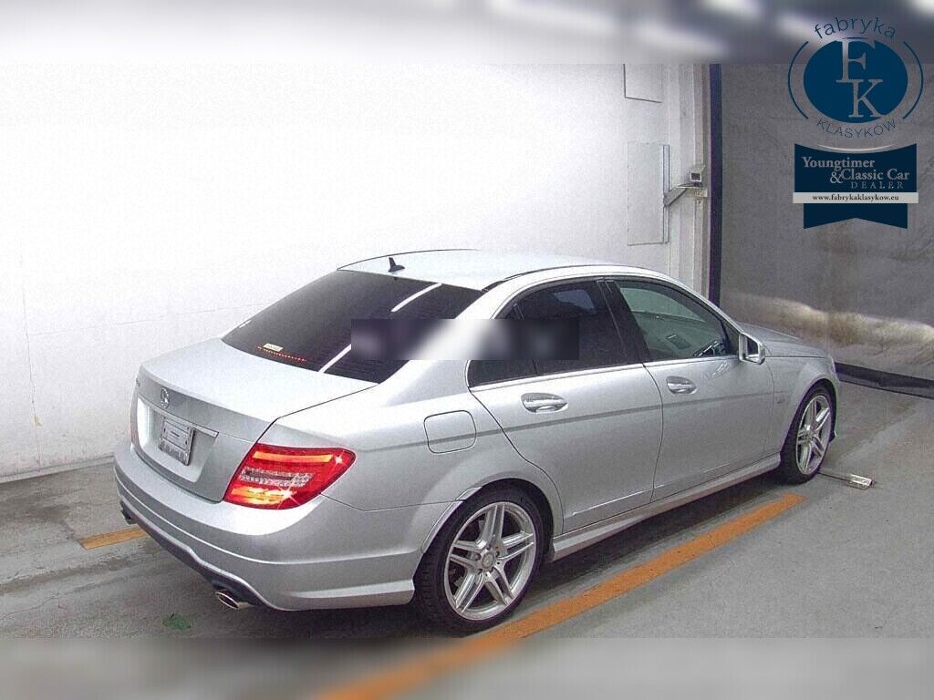 MERCEDES BENZ C-CLASS 4D C350 BLUEEFFICIENCY AVANTGARDE 2011 - zdjęcie 7