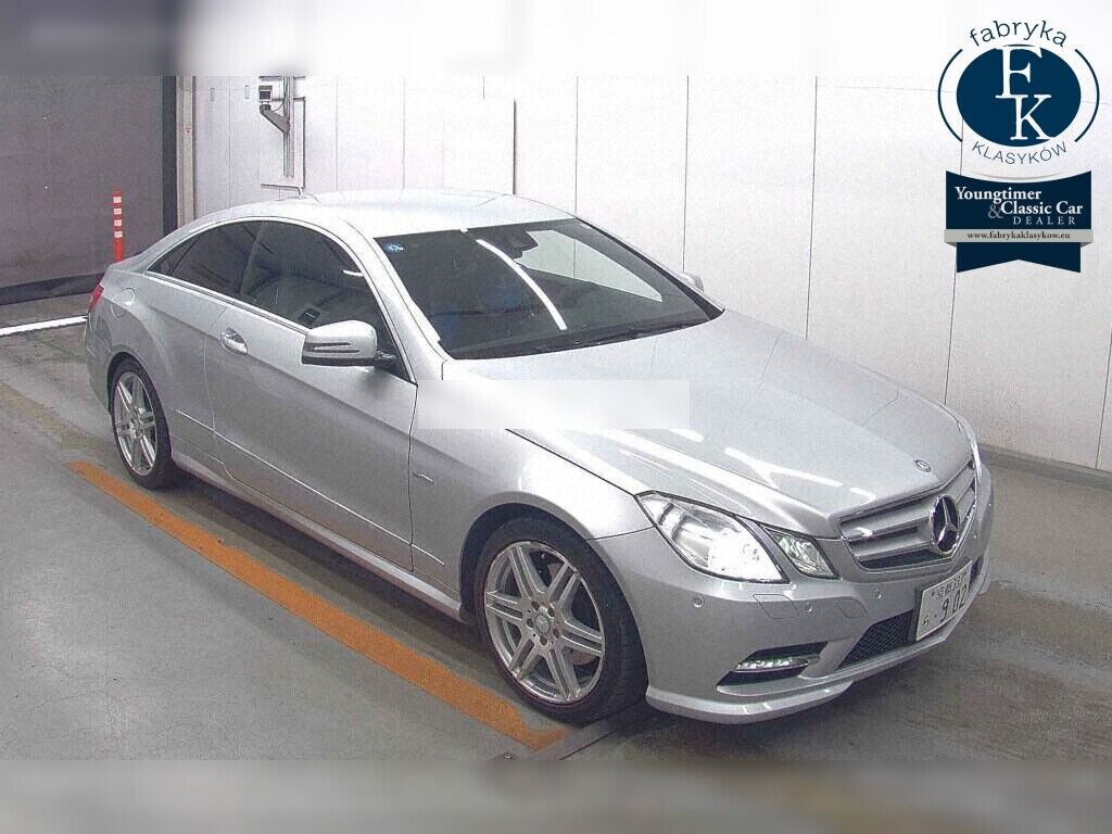 MERCEDES BENZ E-CLASS CP E350 BLUEEFFICIENCY COUPE 2012 - zdjęcie 3