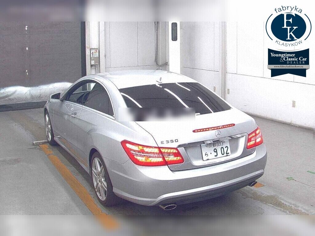 MERCEDES BENZ E-CLASS CP E350 BLUEEFFICIENCY COUPE 2012 - zdjęcie 4