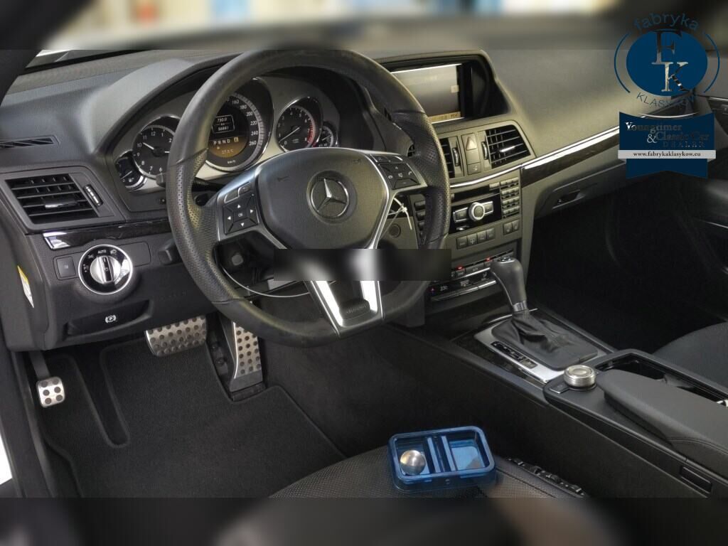 MERCEDES BENZ E-CLASS CP E350 BLUEEFFICIENCY COUPE 2012 - zdjęcie 5