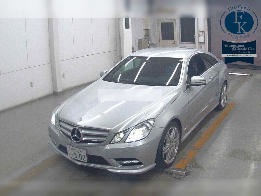 MERCEDES BENZ E-CLASS CP E350 BLUEEFFICIENCY COUPE 2012 - zdjęcie 6