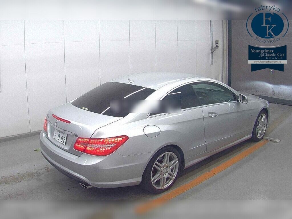MERCEDES BENZ E-CLASS CP E350 BLUEEFFICIENCY COUPE 2012 - zdjęcie 7